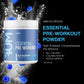 RAW Nutrition CBUM Essential Pre Workout Powder, Blue Raspberry, 1.78 lbs.
