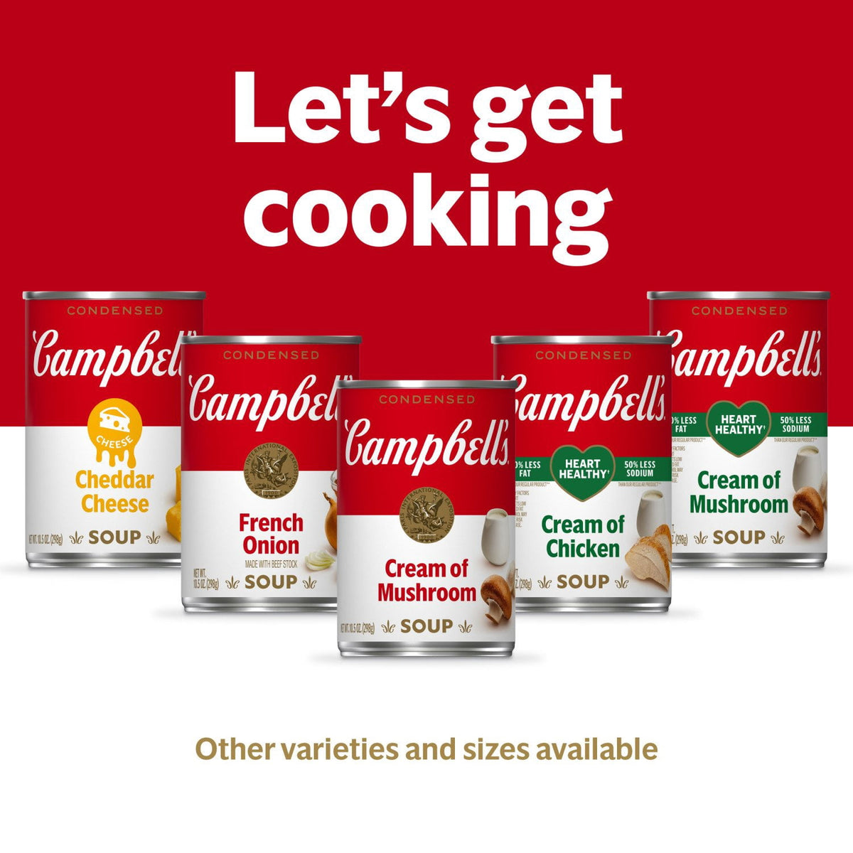 Campbell's Cream of Mushroom Soup 10.5 oz., 8 pk.