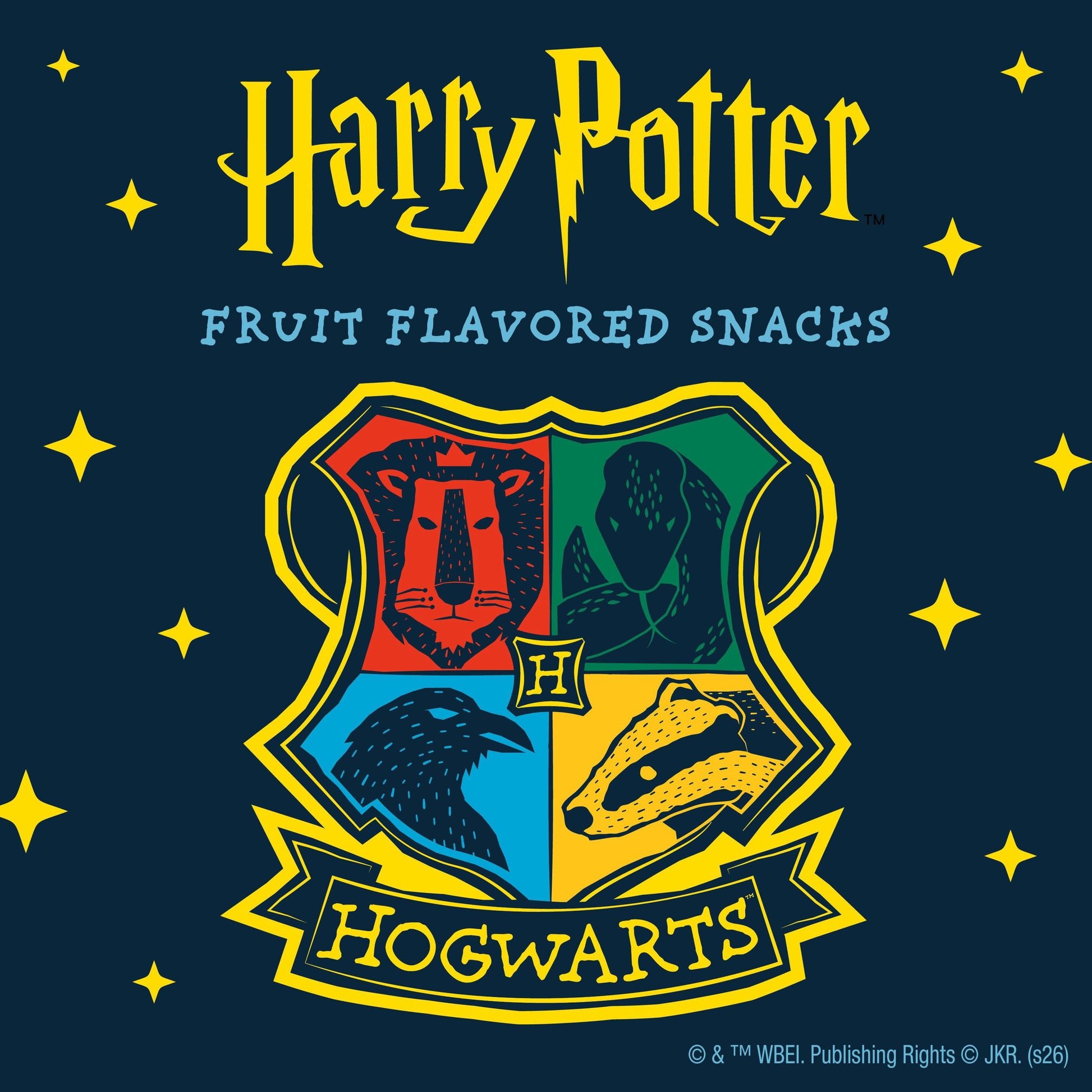 Harry Potter Fruit Flavored Snacks, 0.8 oz., 66 pk.