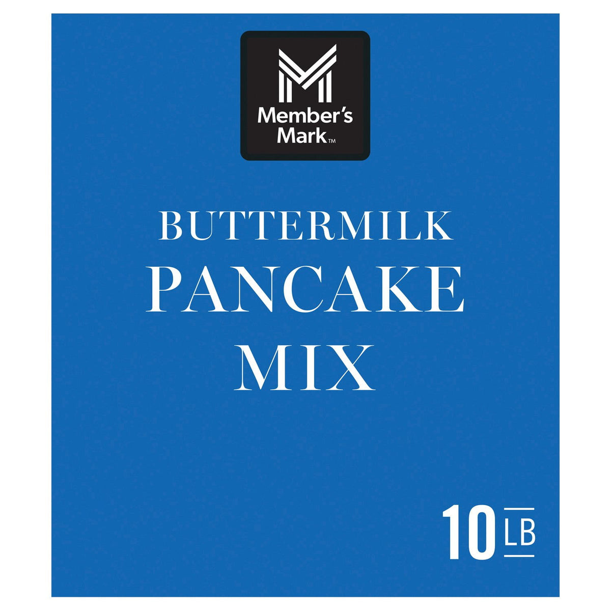 Member's Mark Buttermilk Pancake Mix, 10 lbs.