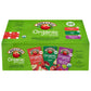 Apple & Eve Organic Reduced Sugar Variety Pack, 6.75 fl. oz., 36 pk.