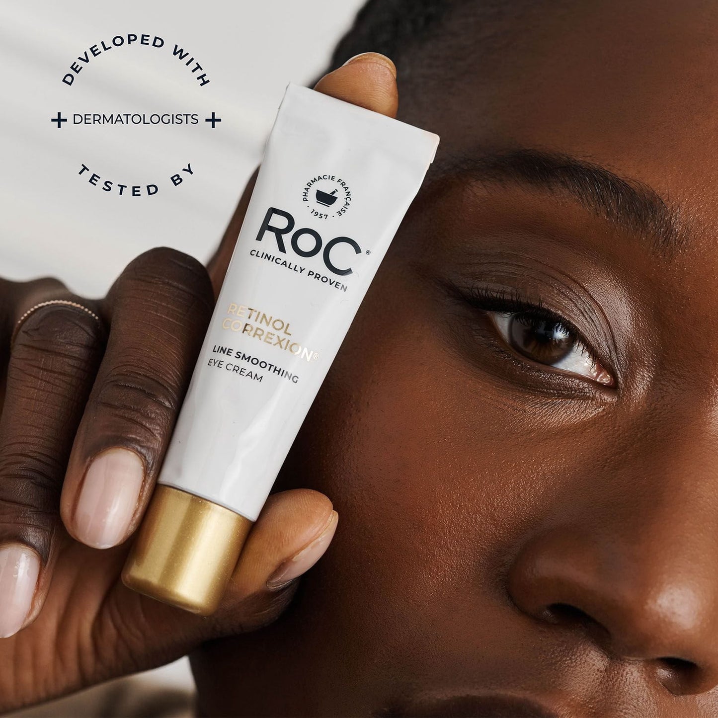 RoC Retinol Correxion Line Smoothing Eye Cream, 0.5 fl. oz., 2 pk.