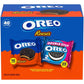 OREO REESE'S Peanut Buttery Creme & OREO Double Stuf Cookies Variety Pack, 1.02 oz., 40 pk.