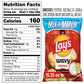 Lay's Wavy Original Potato Chips, 15.625 oz.