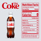 Diet Coke Soda Soft Drink, 16.9 fl. oz., 24 pk.