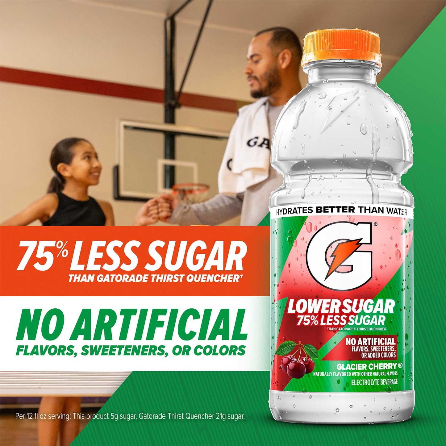 Gatorade Lower Sugar Electrolyte Beverage Variety pack, 12 fl. oz., 24 pk.