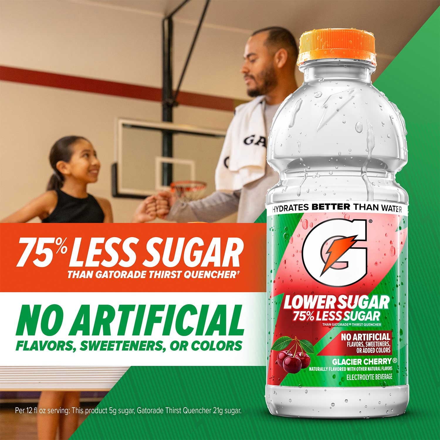 Gatorade Lower Sugar Electrolyte Beverage Variety pack, 12 fl. oz., 24 pk.