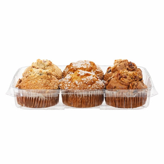 Member's Mark Seasonal Spring Variety Pack Muffins, 6 ct.