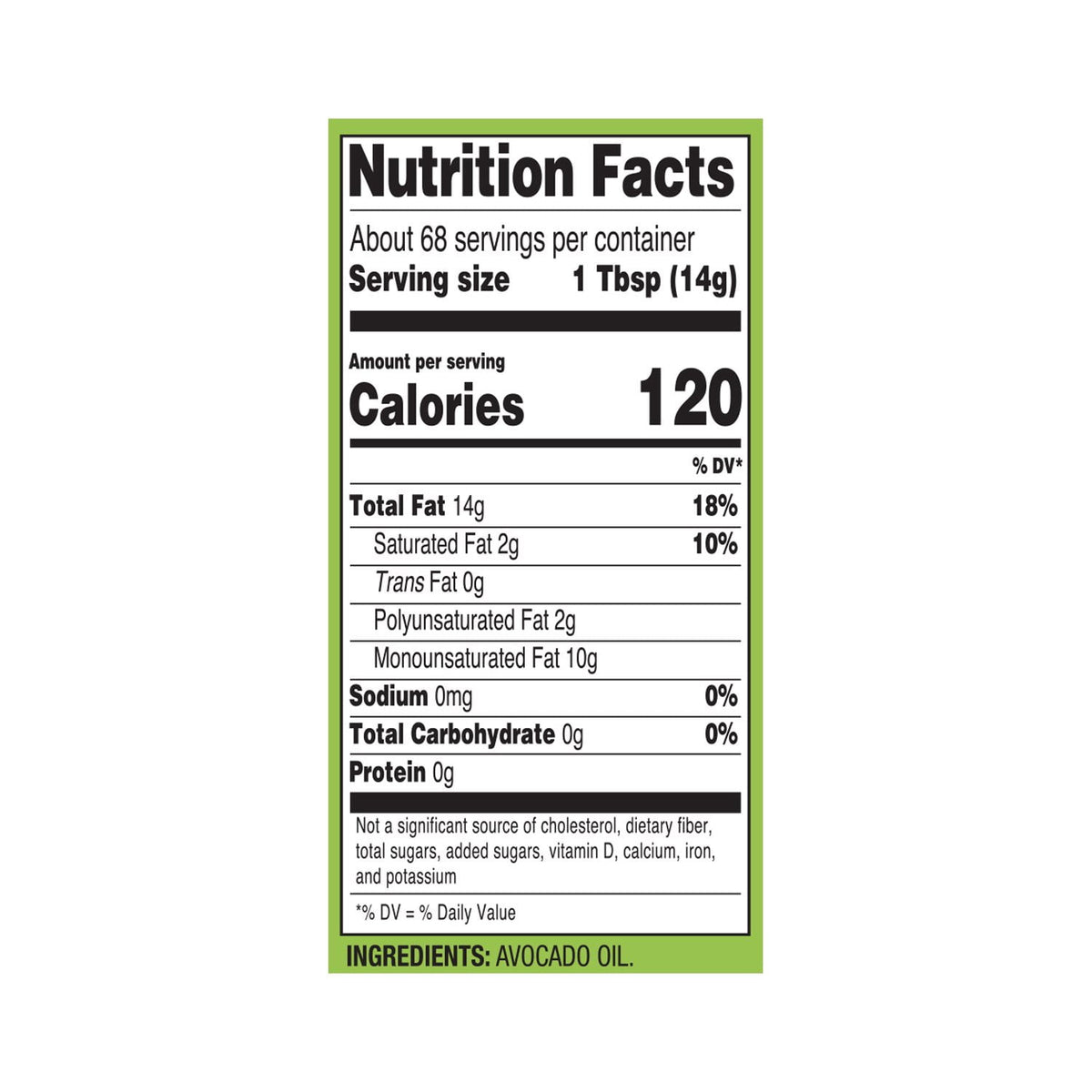 Member's Mark Avocado Oil Glass Bottle, 34 fl. oz.