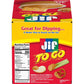 Jif-To-Go Creamy Peanut Butter, 36 ct.