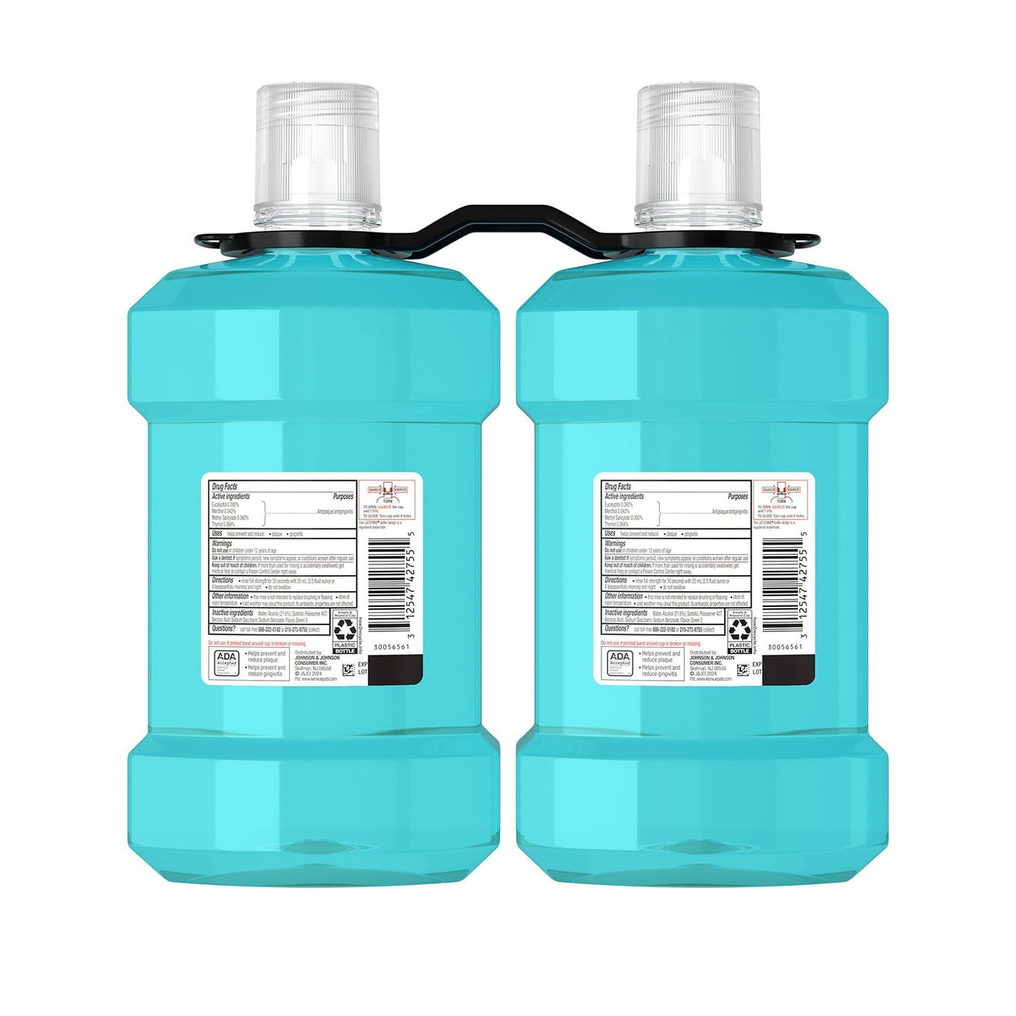 Listerine Cool Mint Antiseptic Mouthwash, 50.7 fl. oz., 2 pk.