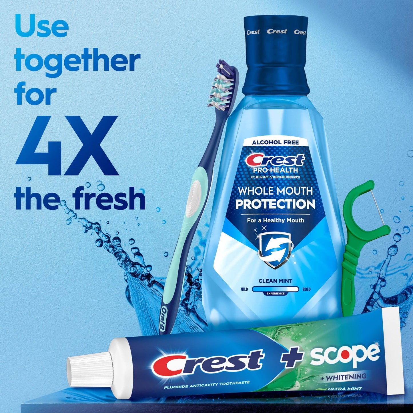 Crest Complete + Scope Outlast Ultra Toothpaste, 6.3 oz., 5 pk.