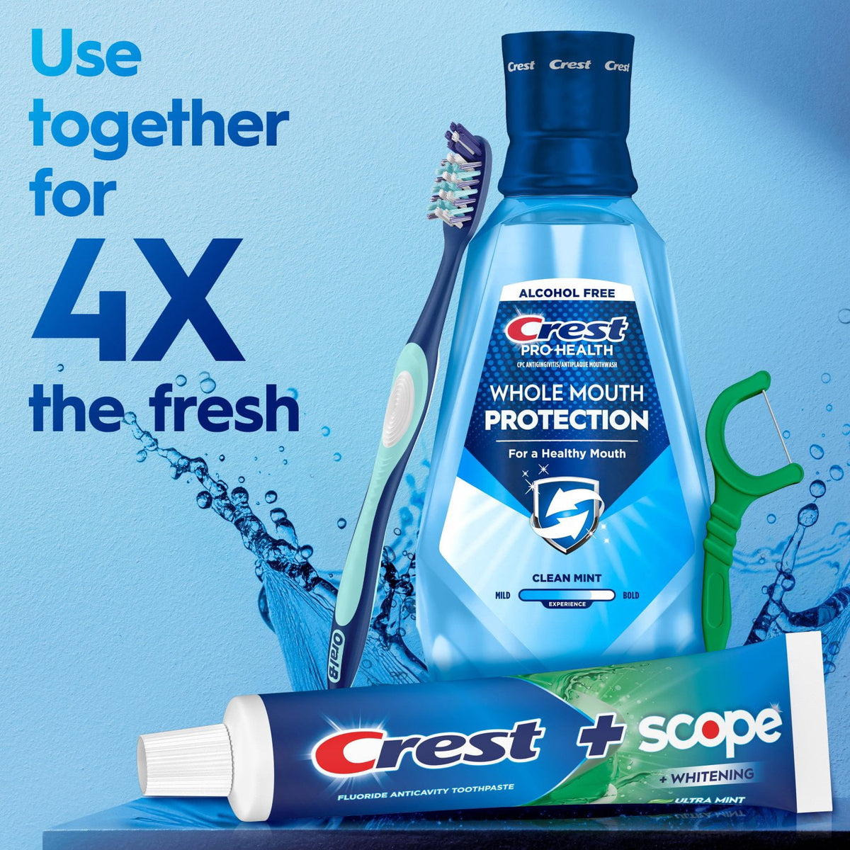 Crest Complete + Scope Outlast Ultra Toothpaste, 6.3 oz., 5 pk.