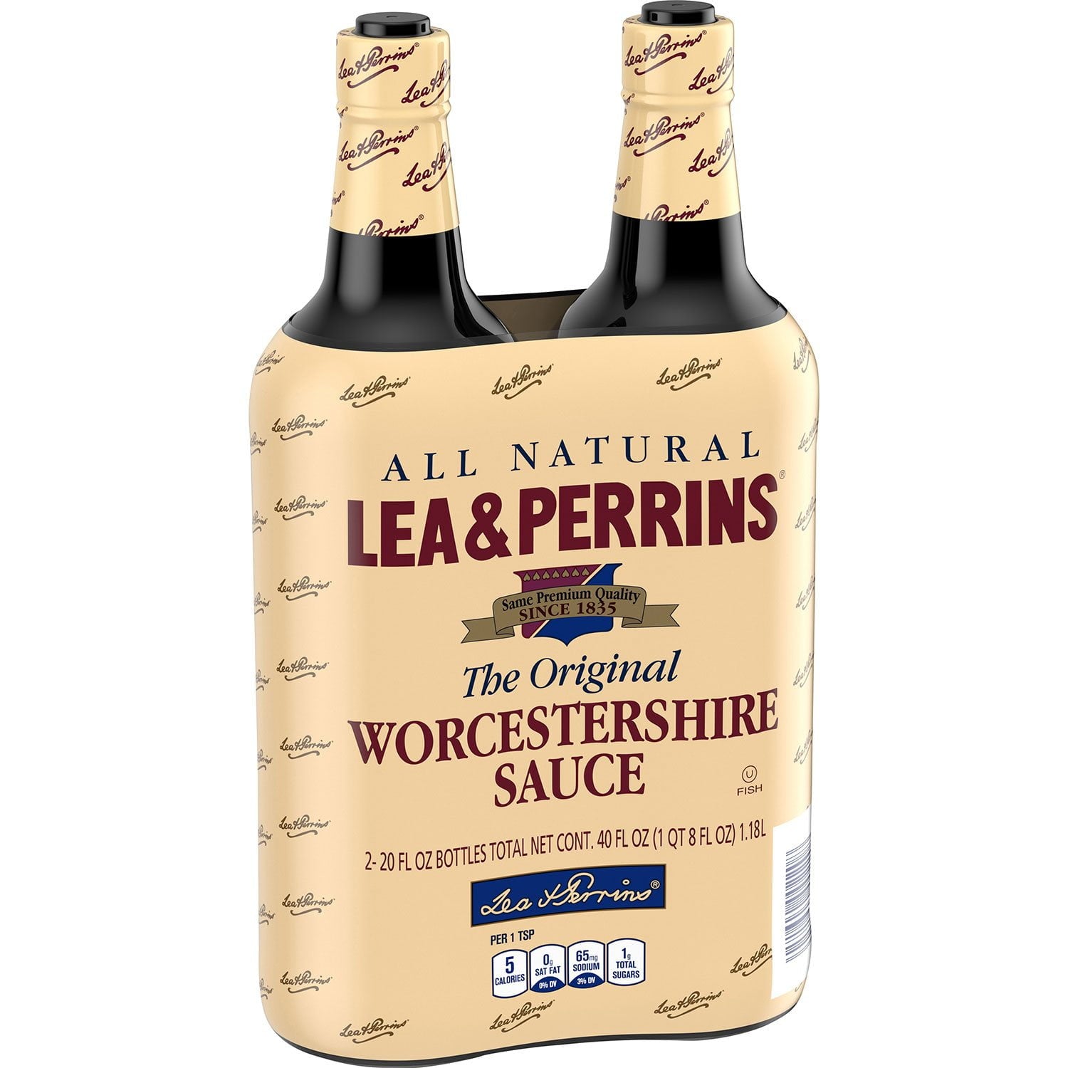 Lea & Perrins The Original Worcestershire Sauce, 20 oz., 2 pk.