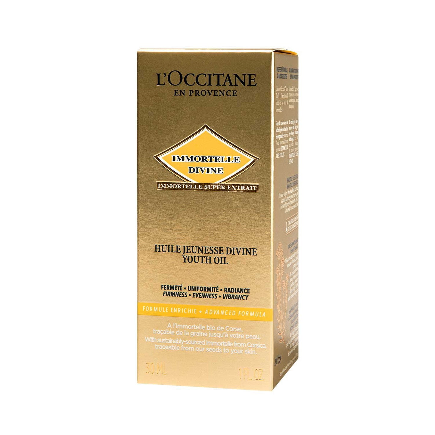 L'Occitane Immortelle Divine Youth Oil, 1 oz.