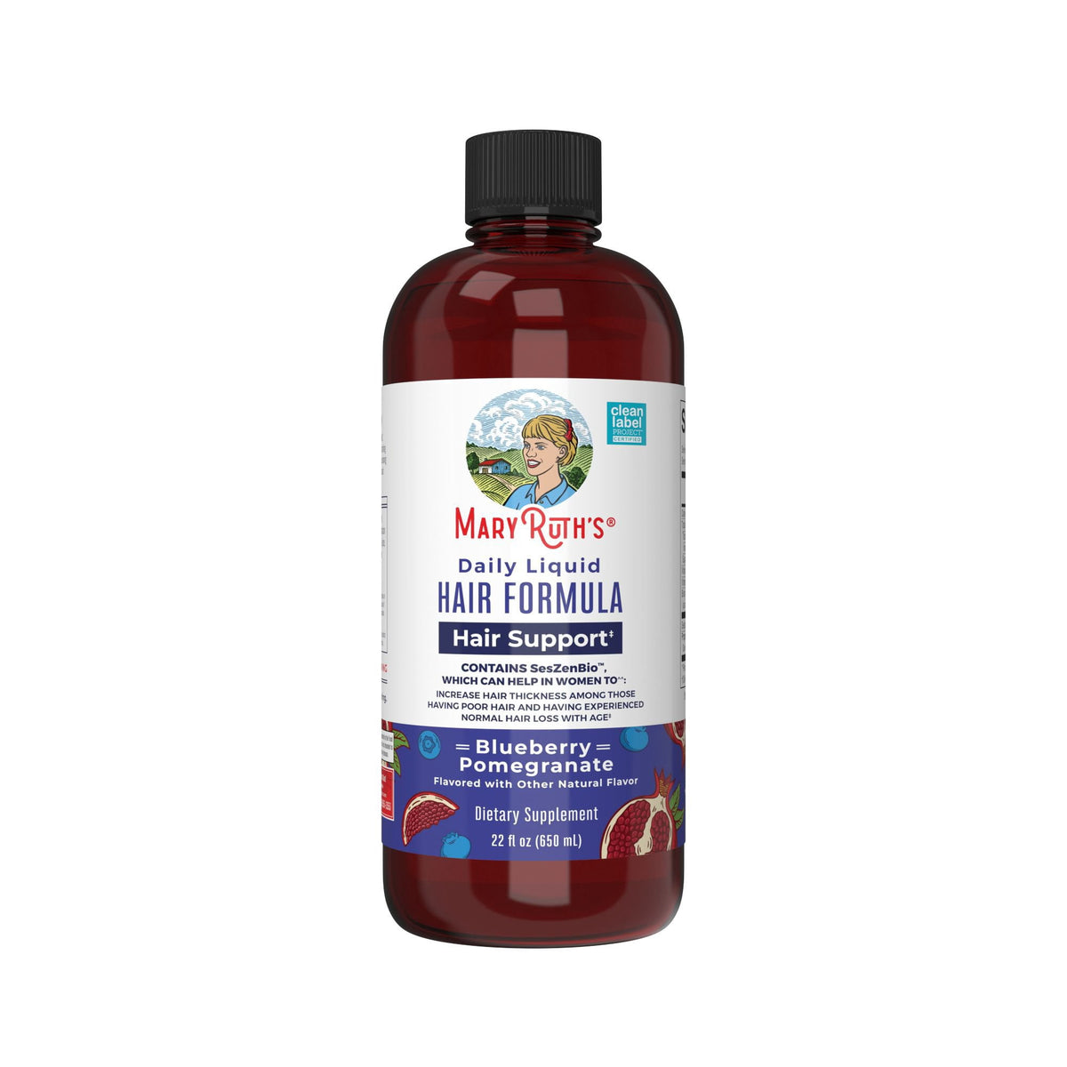 MaryRuth's Daily Liquid Hair Formula 22 fl. oz, 2 pk.