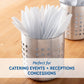 Member's Mark White Plastic Knives, Heavyweight, 600 ct.