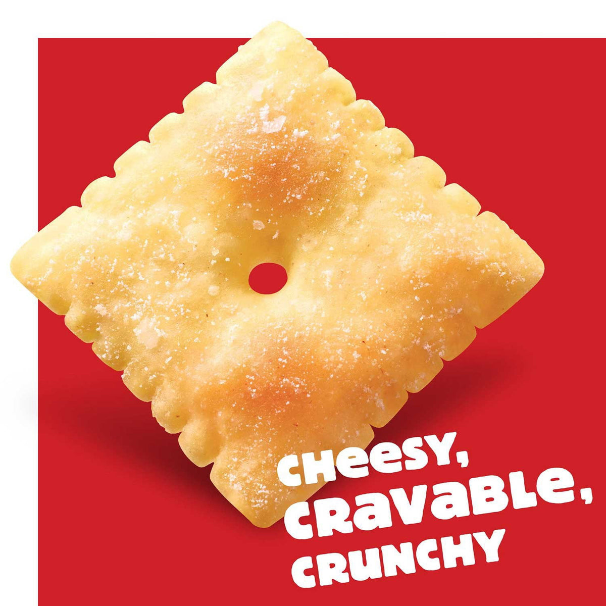 Cheez-It Baked Snack Crackers, White Cheddar, 1.5 oz., 45 pk.