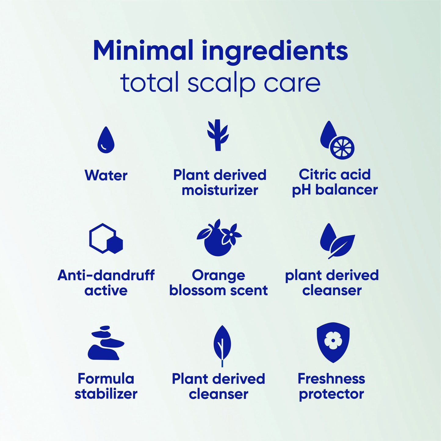Head & Shoulders Bare Total Scalp Care Shampoo, 28.2 fl. oz.