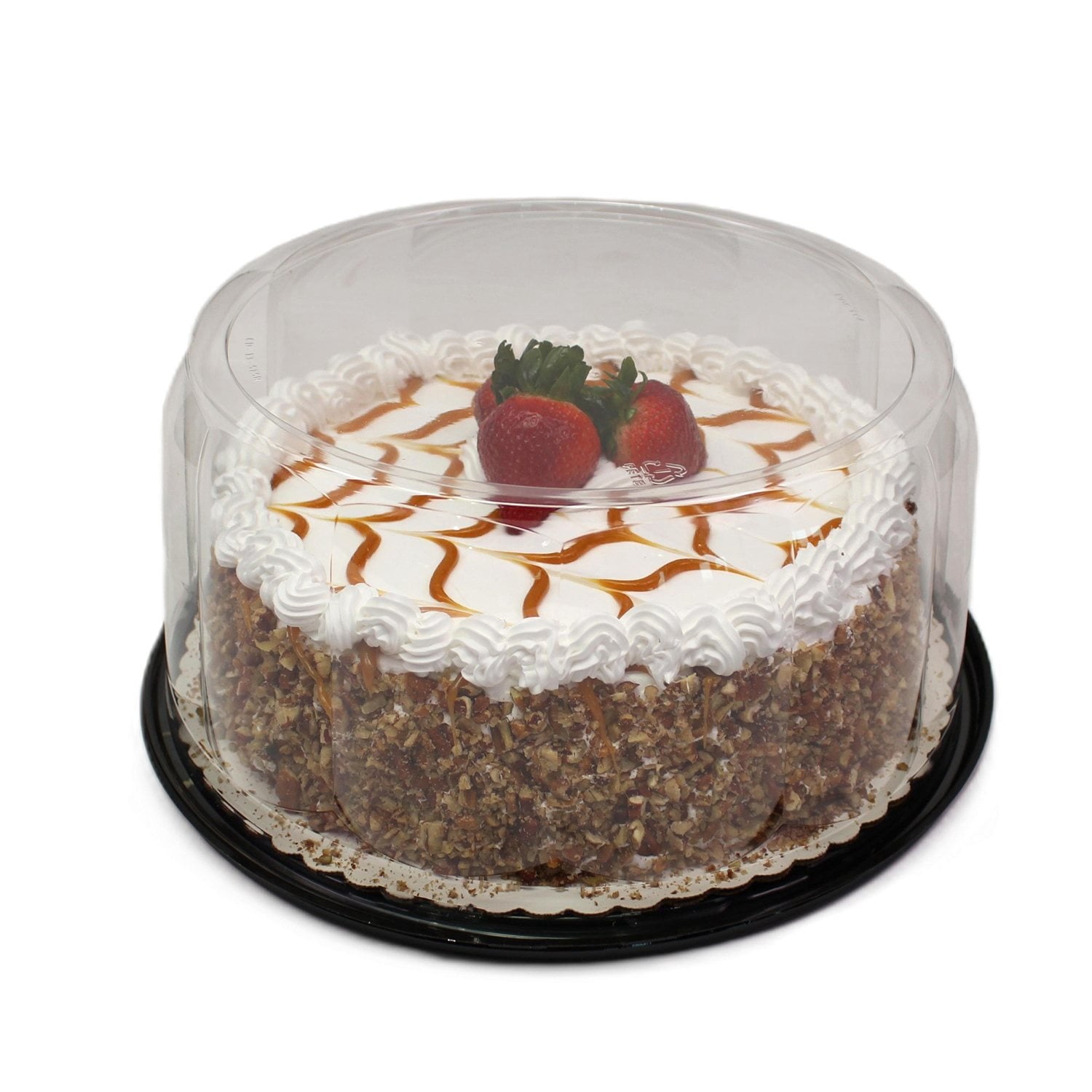 10" Tres Leches Style Cake with Strawberry Filling, 86 oz.