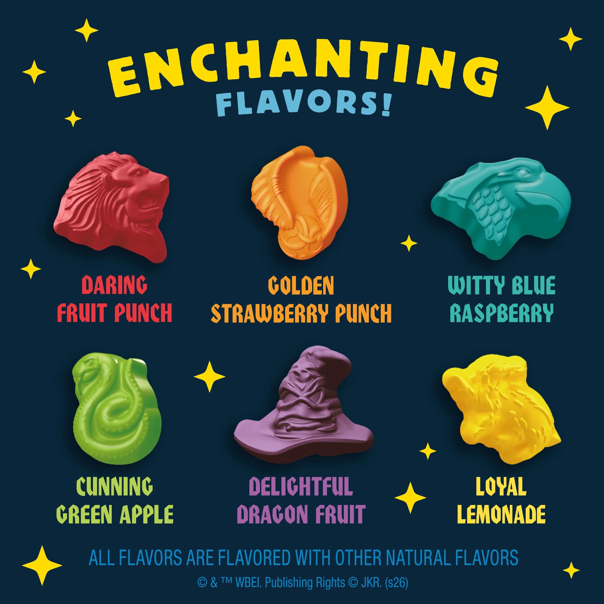 Harry Potter Fruit Flavored Snacks, 0.8 oz., 66 pk.
