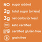 NuTrail Low Carb Keto Nut Granola, Cinnamon Pecan, 22 oz.