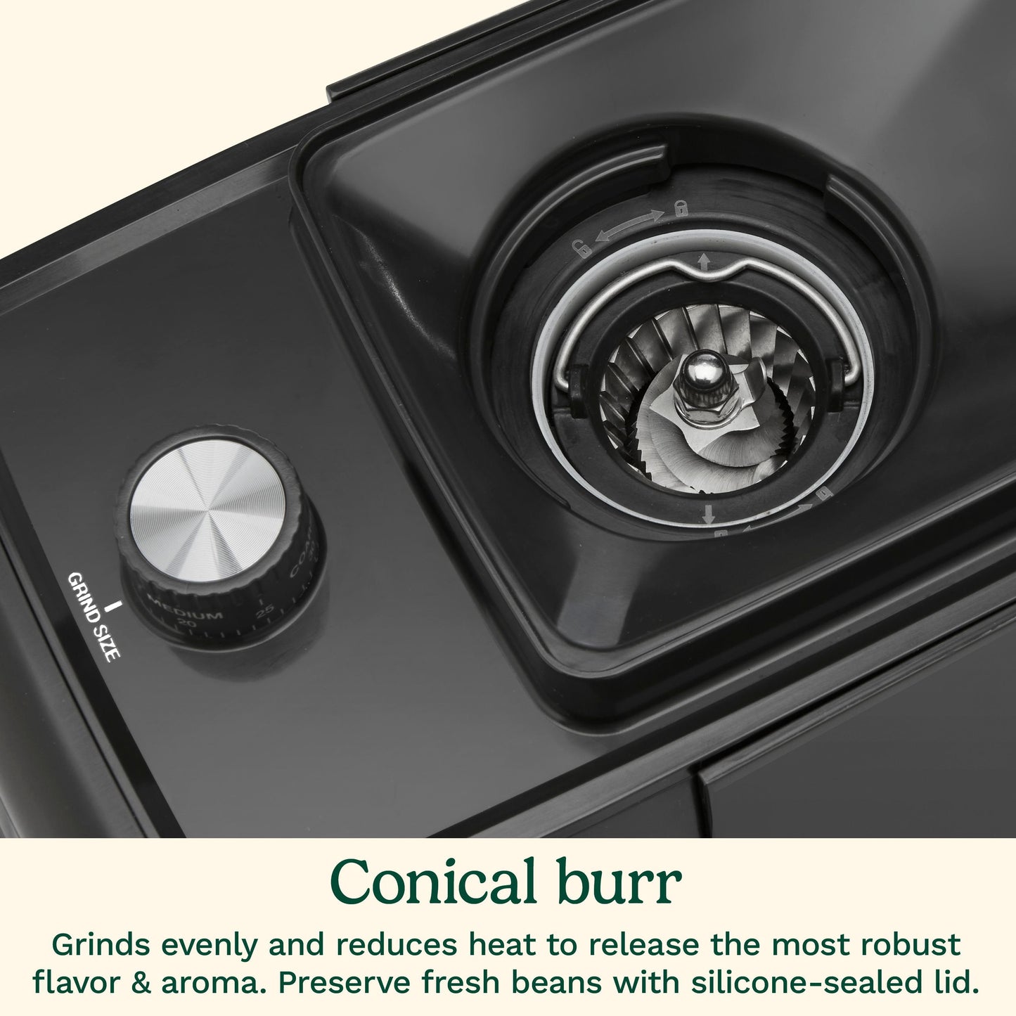 Cuisinart Espresso & Coffee Conical Burr Grinder