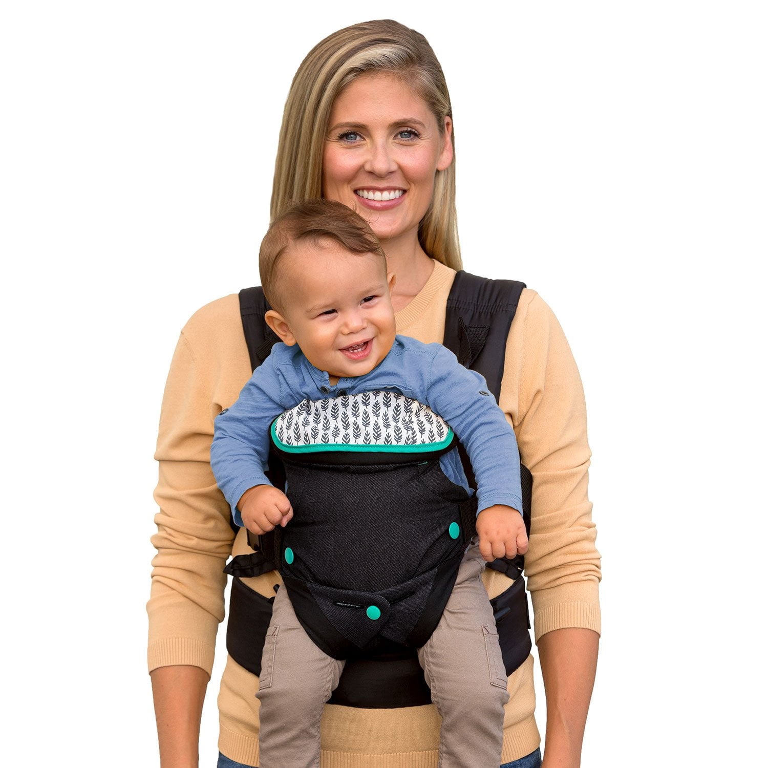 Infantino Flip 4-in-1 Convertible Baby Carrier