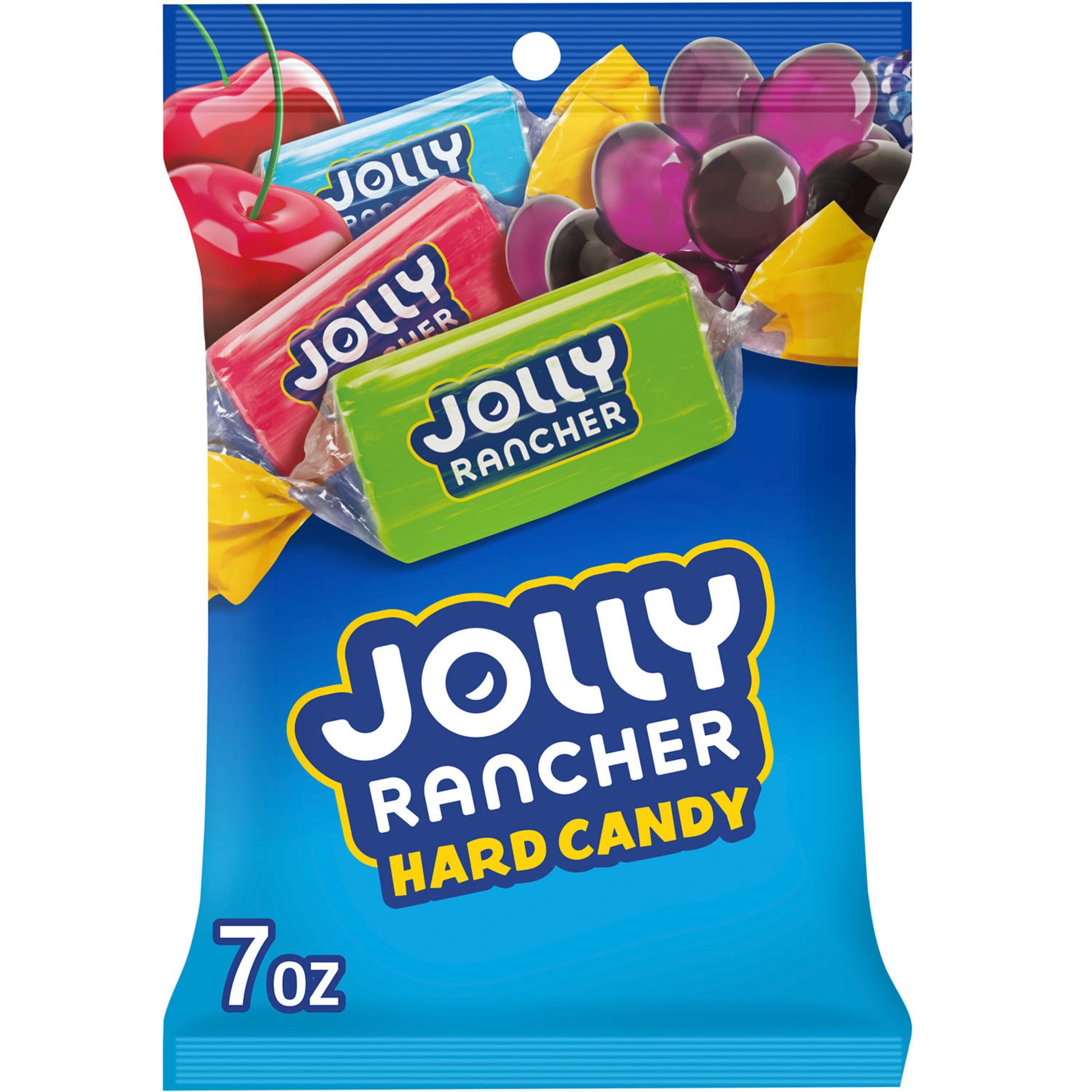JOLLY RANCHER Original Fruit Flavored Hard Candy Bag, 7 oz., 12 ct.
