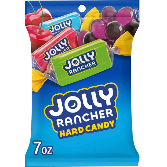 JOLLY RANCHER Original Fruit Flavored Hard Candy Bag, 7 oz., 12 ct.