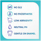 Sensodyne Pronamel Advanced Whitening Toothpaste, 6.5 oz., 4 pk.