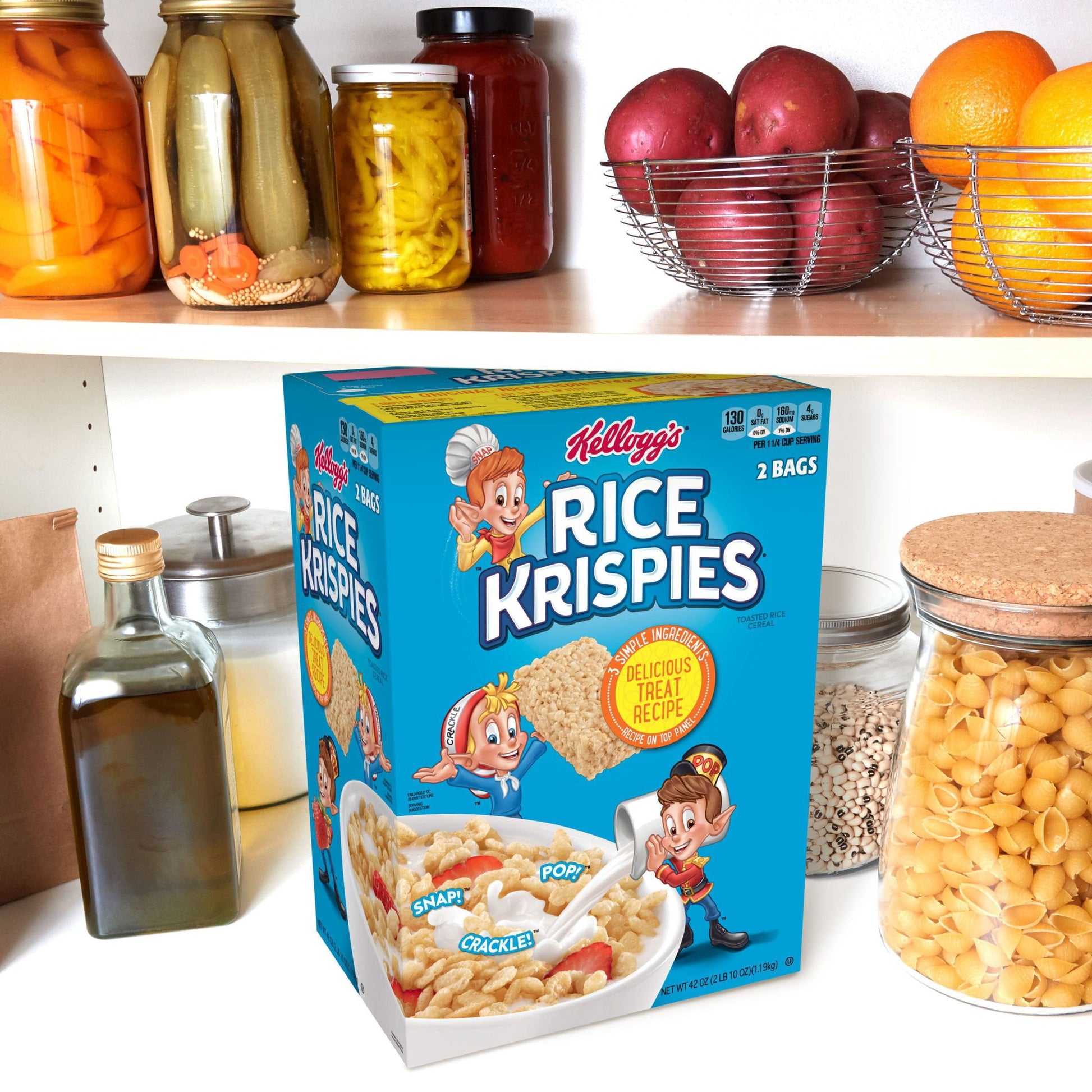 Rice Krispies Cereal, 42 oz.