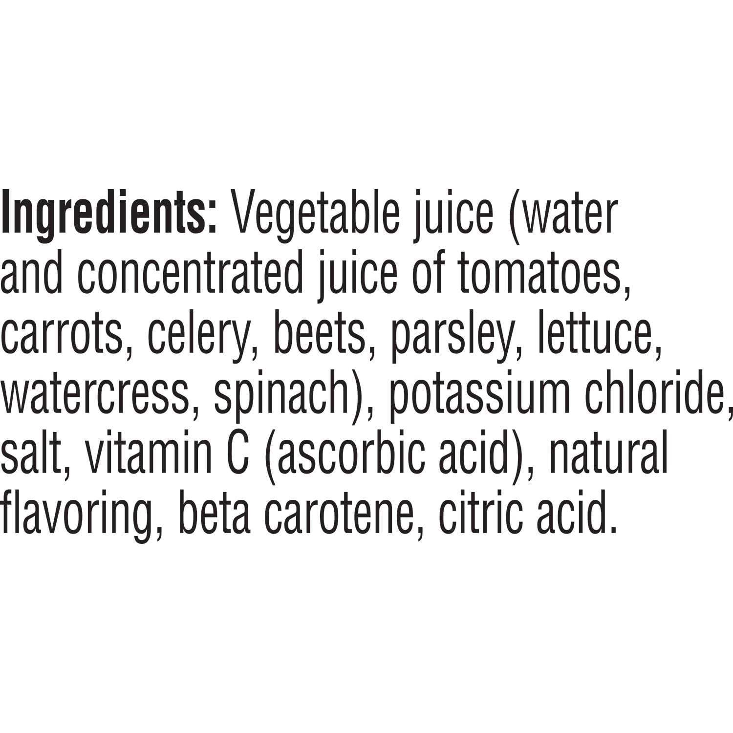 V8 Low Sodium Original 100% Vegetable Juice, 11.5 fl. oz., 24 pk.