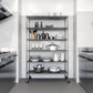 Member's Mark 6-Tier NSF Heavy Duty Wire Shelving, 47.75" W x 18" D x 75.5" H