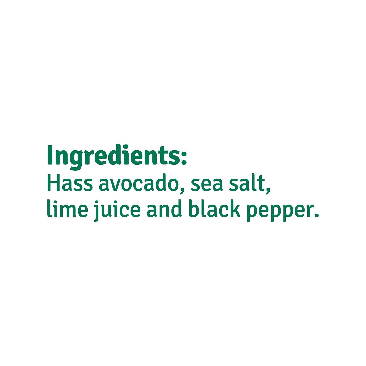 GoVerden Perfectly Ripe Avocado 2 oz. cups, 16 ct.