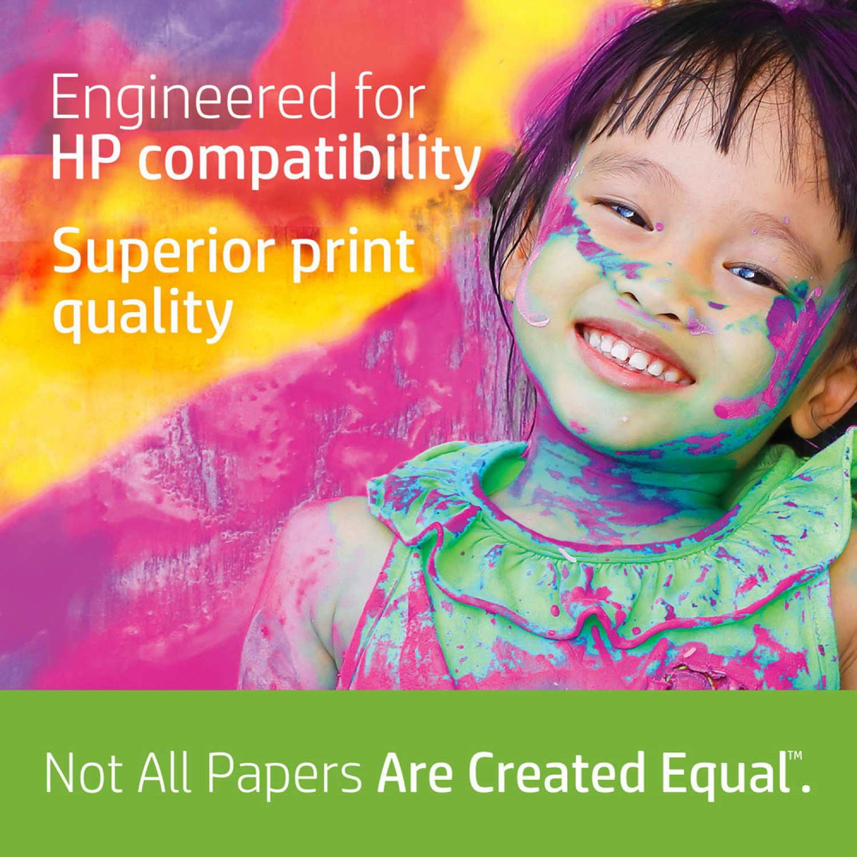 HP All-In-One Printer Paper, 8.5 x 11", 96 Bright, 22 lbs., 1 Mega Ream (750 sheets)