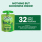 GoGo SqueeZ Applesauce Pouches, Apple Apple, 3.2 oz., 32 ct.