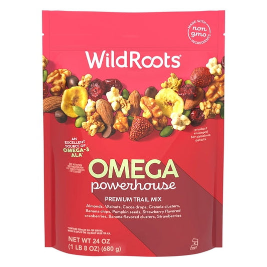WildRoots Omega Powerhouse Trail Mix, 24 oz.
