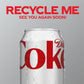 Diet Coke Soda Soft Drink, 12 fl. oz., 35 pk.