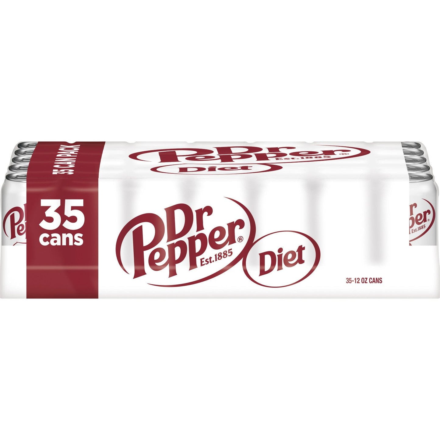 Diet Dr Pepper Soda, 12 fl. oz., 35 pk.