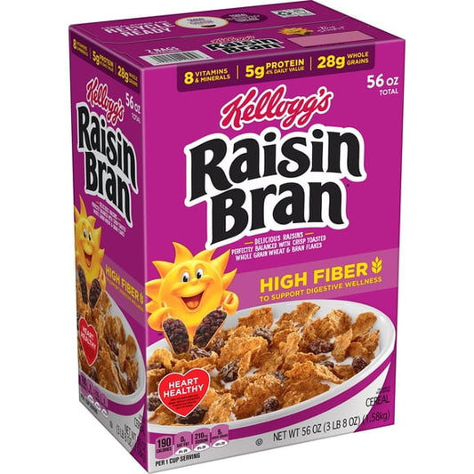 Raisin Bran Breakfast Cereal, 56 oz.