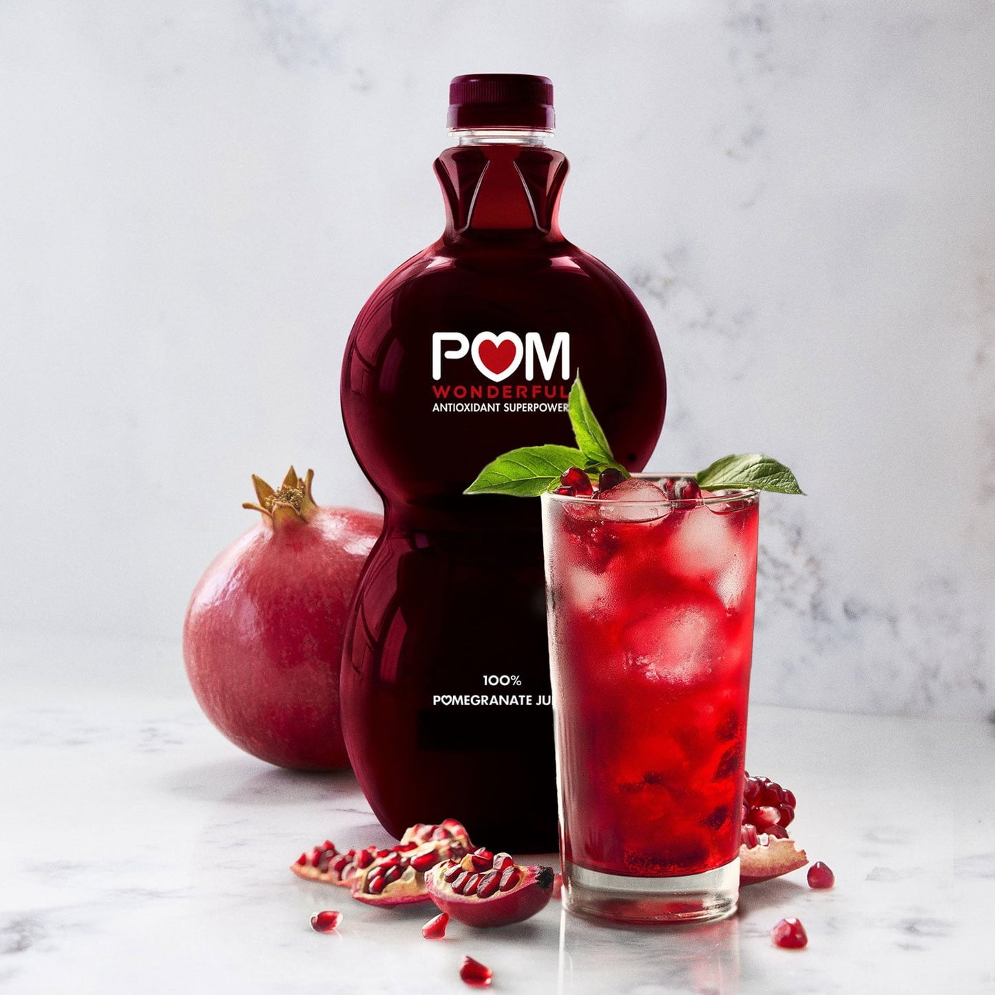 POM Wonderful 100% Pomegranate Juice, 60 fl. oz.