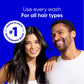 Head & Shoulders Anti-Dandruff Dry Scalp Care 2 - in - 1, Shampoo + Conditioner, Moisturizing Dry Scalp Relief, 38.8 fl. oz.