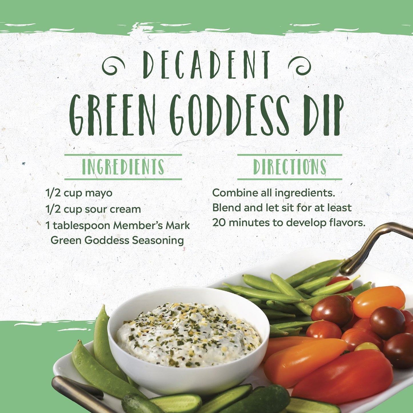 Member’s Mark Green Goddess Seasoning, 3.4 oz.