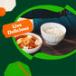 Bibigo Korean Style Cooked Sticky White Rice Bowl, 7.4 oz., 12 pk.
