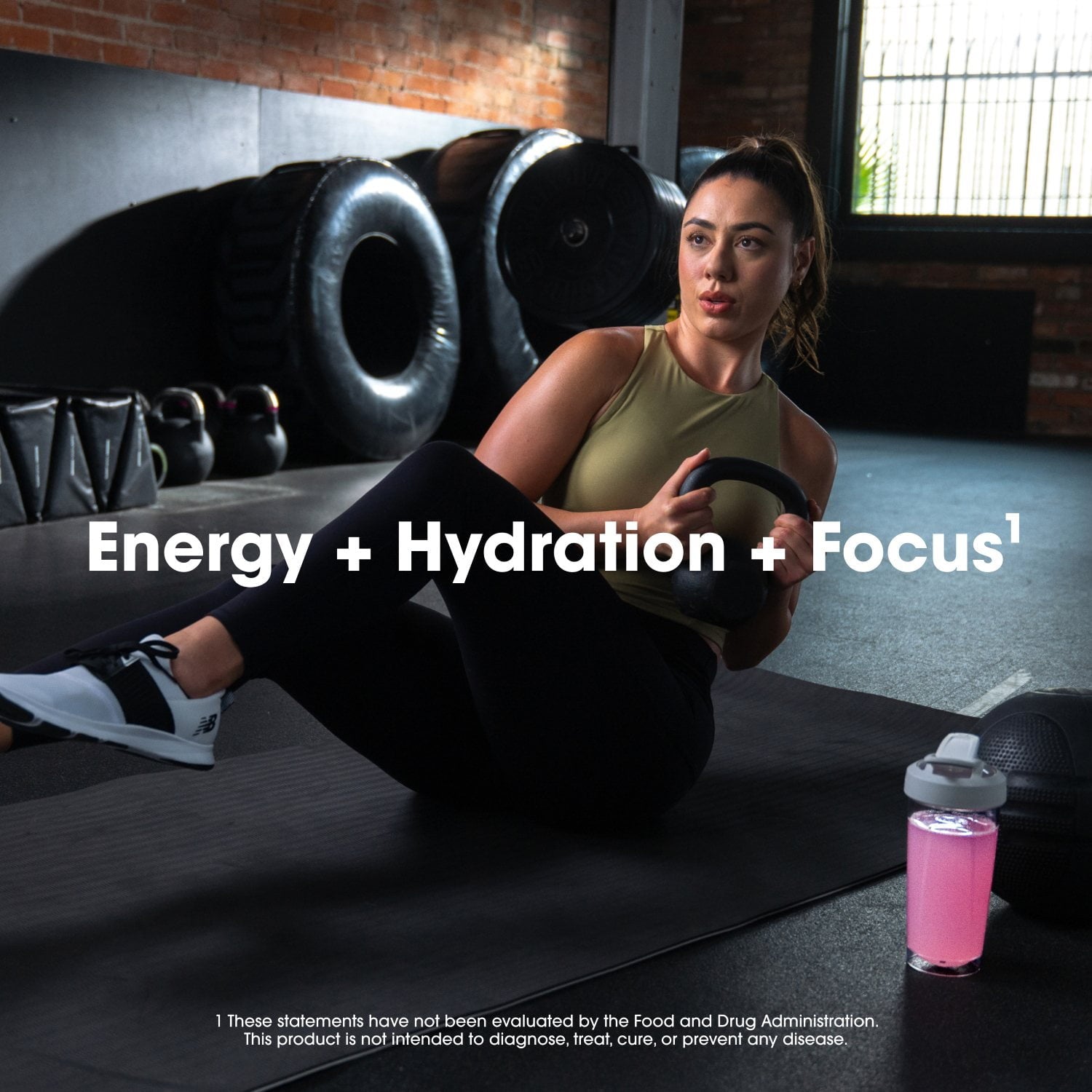 Optimum Nutrition, Amino Energy + Focus, Pre-Workout, Watermelon, 1.42 lbs.