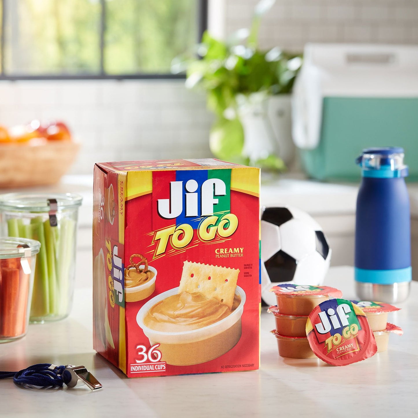 Jif-To-Go Creamy Peanut Butter, 36 ct.