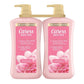 Caress Daily Silk Hydrating Body Wash, White Peach & Orange Blossom, 30 fl. oz., 2 pk.