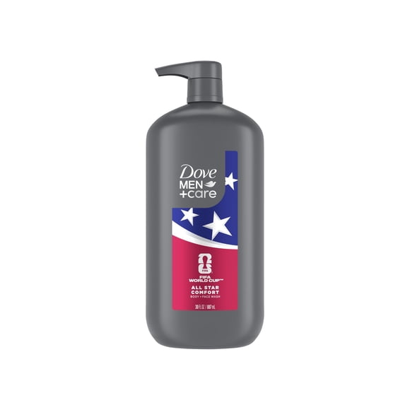 Dove Men Limited Edition FIFA All Star Body Wash, Comfort, 30 fl. oz., 2 pk.