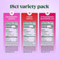 Bloom Sparkling Energy Variety Pack, 12 fl. oz., 18 pk.